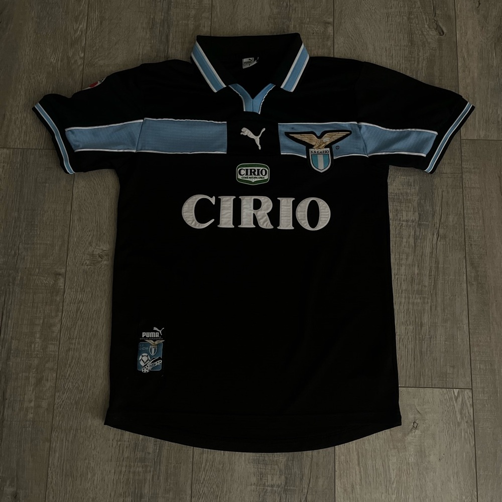 PUMA Men's Lazio SS Cirio Vintage Soccer Tee